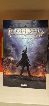 Caliber - First Canon of Justice by Radical Book - EN