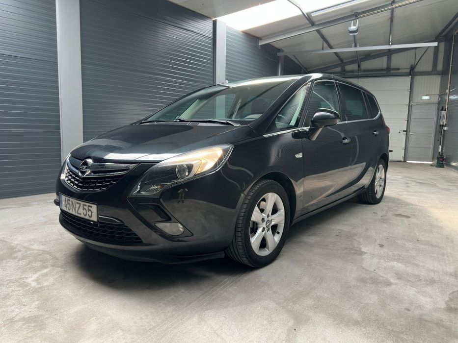 Opel Zafira 2013 7 Lugares Nacional NOVA