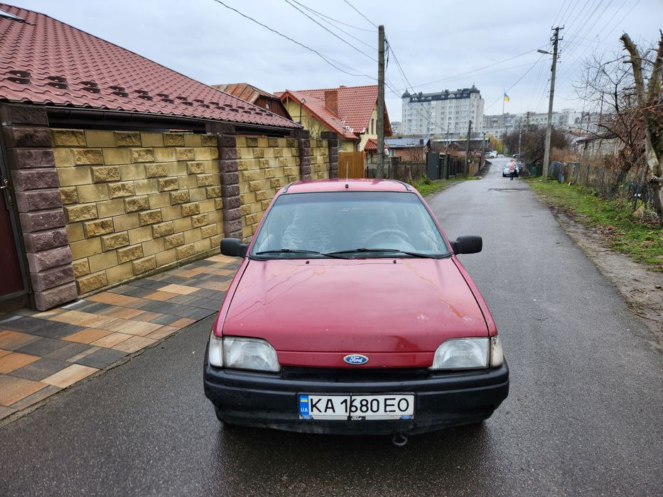 Ford Fiesta газ/бензин