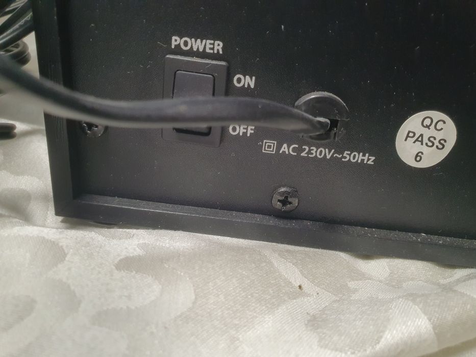 Колонки SVEN SPS-615 2.0, Bluetooth, USB/SD, идеальное состояние