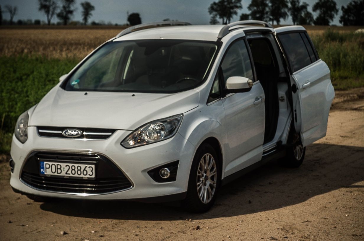 Ford  C-Max w wersji grand