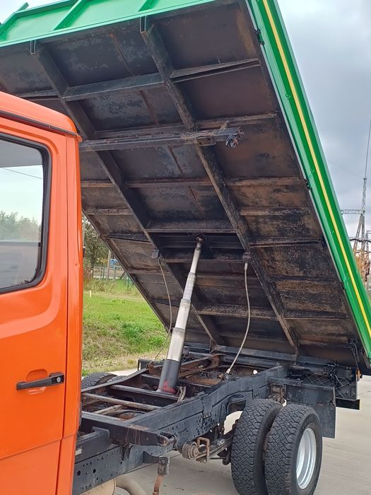 Mercedes 609 Vario Meiller kiper wywrotka DMC 3.5t kat B Iveco Mascot