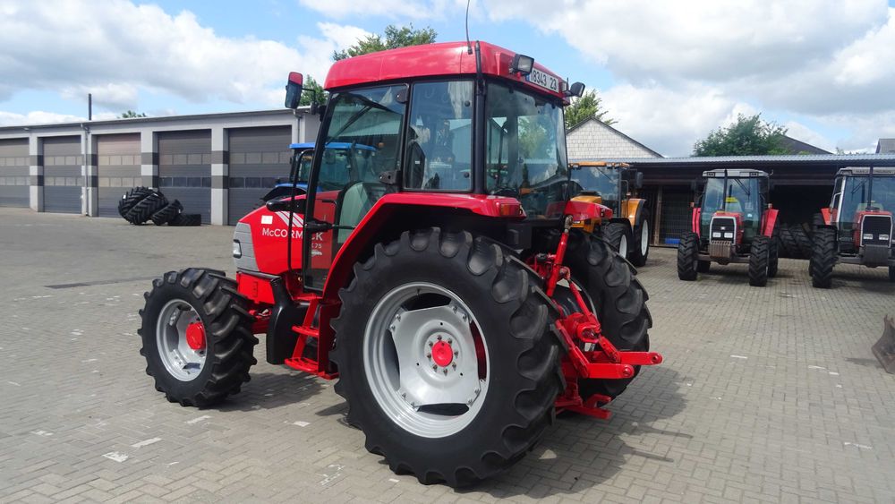 MCcormick CX 75 sprowadzony 2003r. 4x4