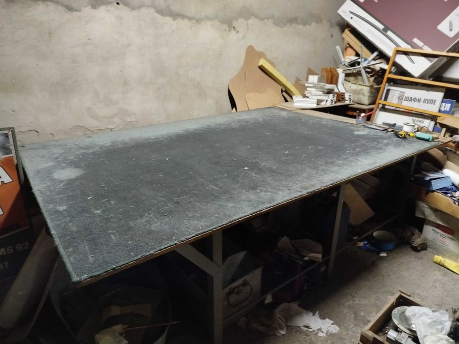 Піраміда стойка для скла стіл для порізки скла