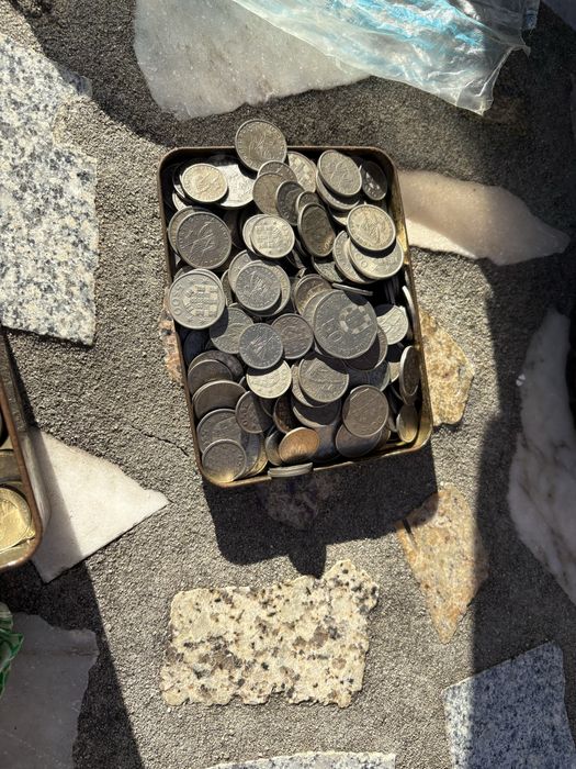 Moedas antigas vendo