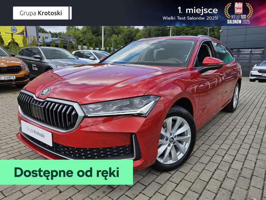 Skoda Superb Edition 130 2.0 TDI 193 KM 7-biegowa DSG 4x4 Dostępna od Ręki!