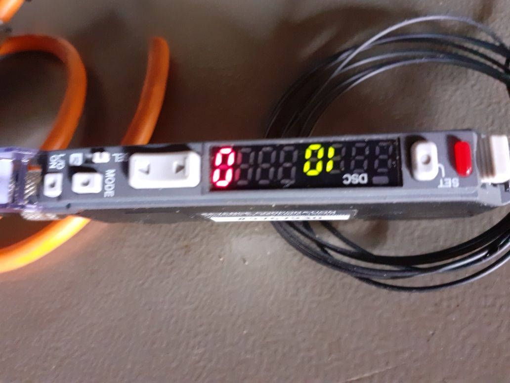 Sensor Amplificador de fibra óptica FS-V31CP