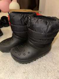 Сапоги Crocs зима, оригинал. C12