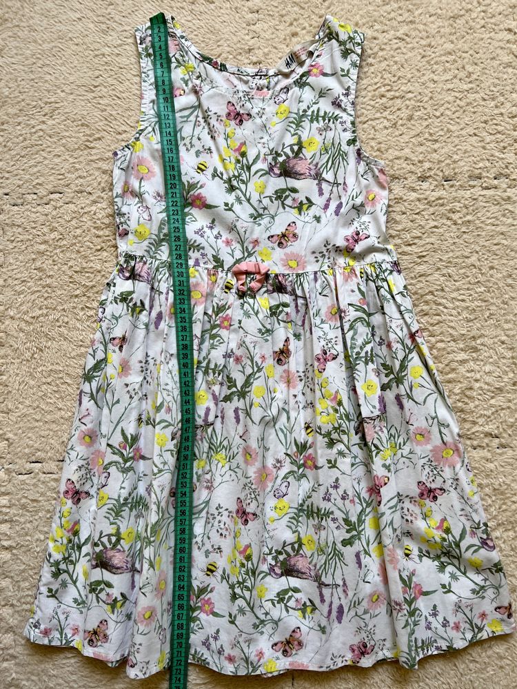 Сарафан літній плаття H&M 128 розмір