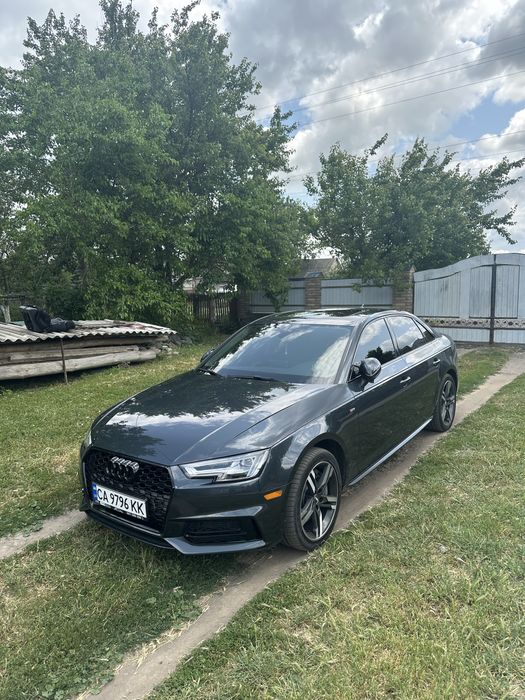Audi A4 B9 premium plus 2016
