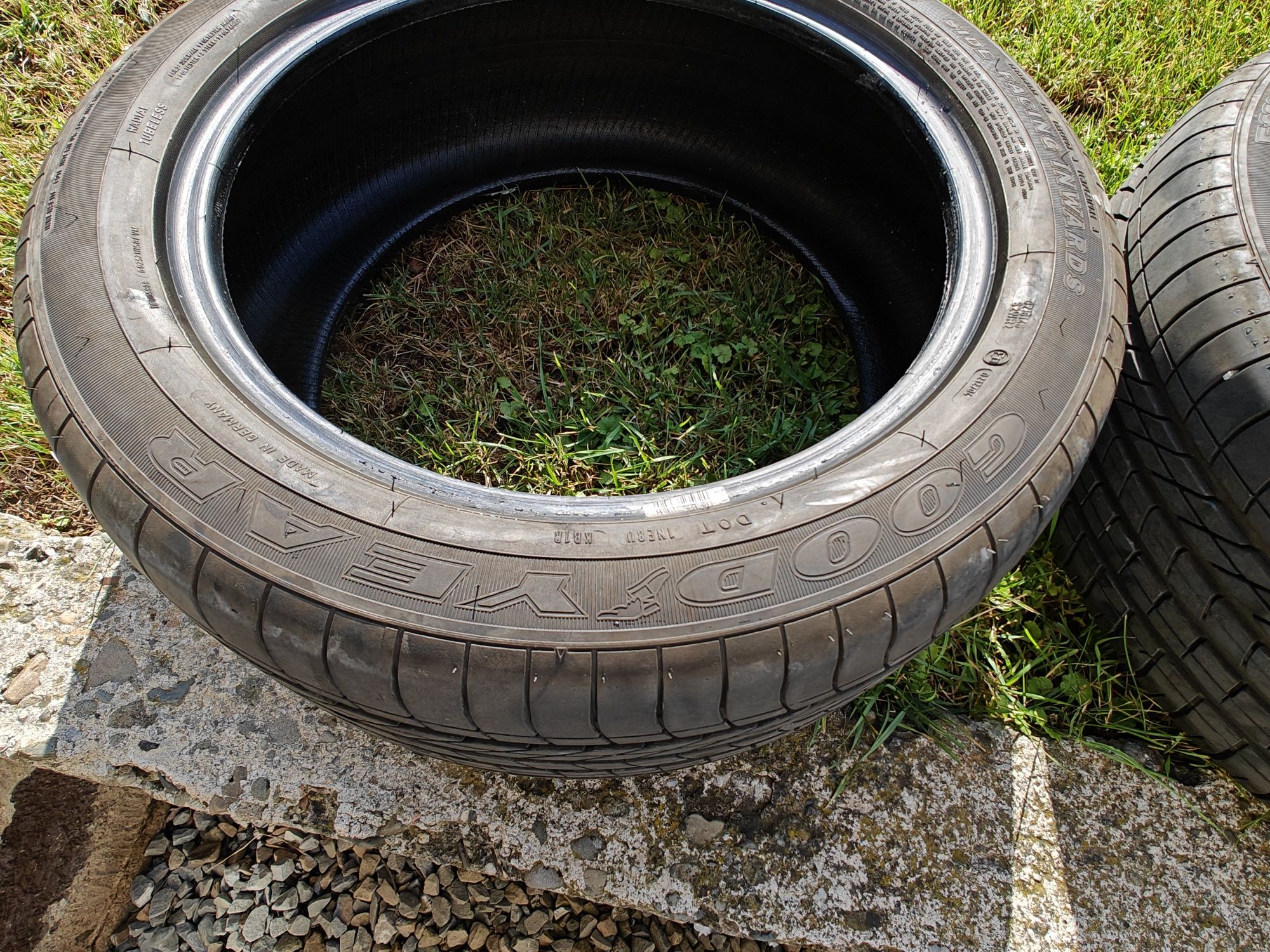 goodyear efficientgrip 245/45r18 run flat letnie z 2023.05
