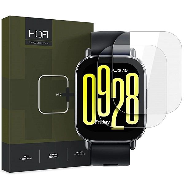 Szkło Hartowane Hofi Glass Pro+ 2-Pack Xiaomi Redmi Watch 5 Active Cle