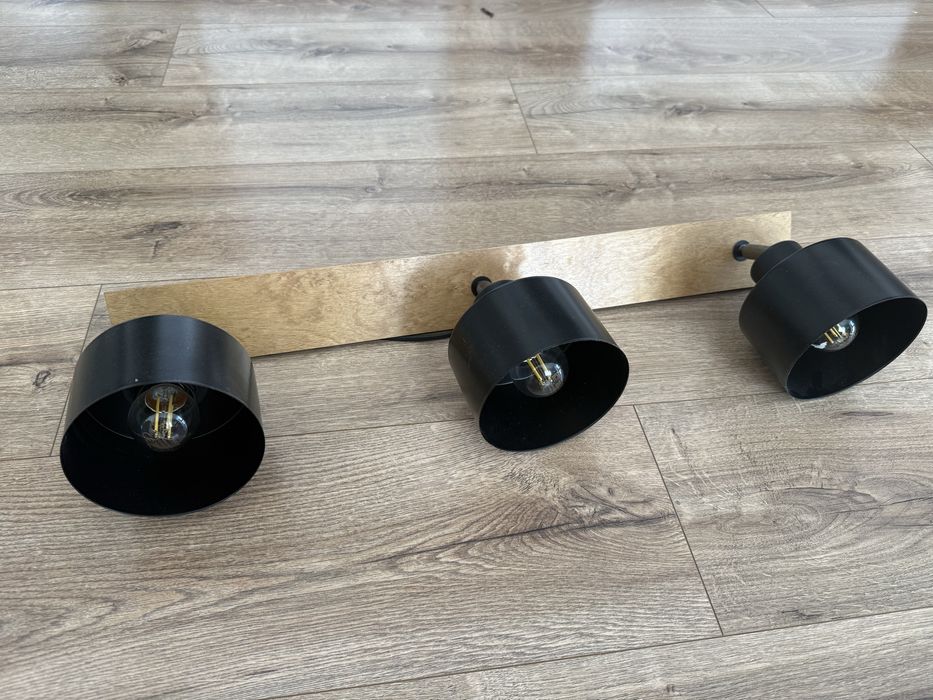 Lampa potrójna wisząca