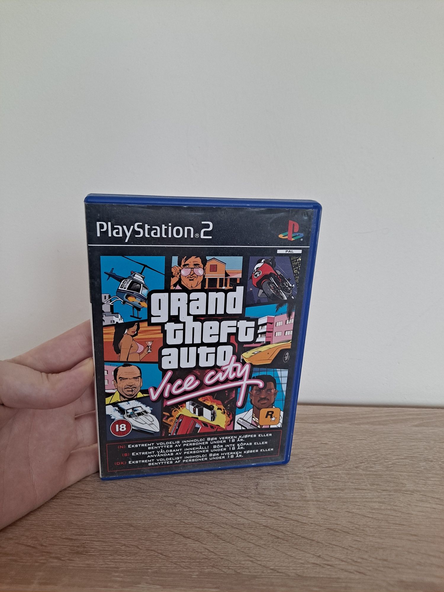 Grand Theft Auto Vice City PS2 PlayStation 2