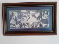 Cópia de quadro Picasso " Guarnica " com moldura