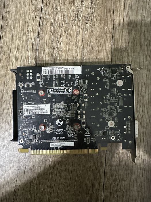 Nvidia Geforce gtx 1050ti