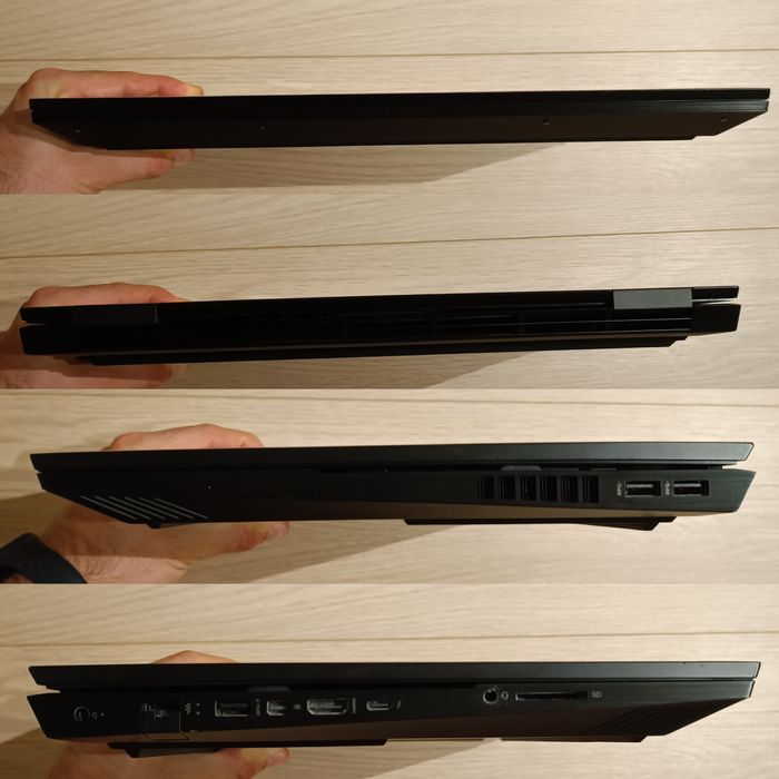 Ноутбук HP Omen! i7-11800H, RTX 3060 6gb, 16gb/512tb, 144Hz, FHD 17.3"