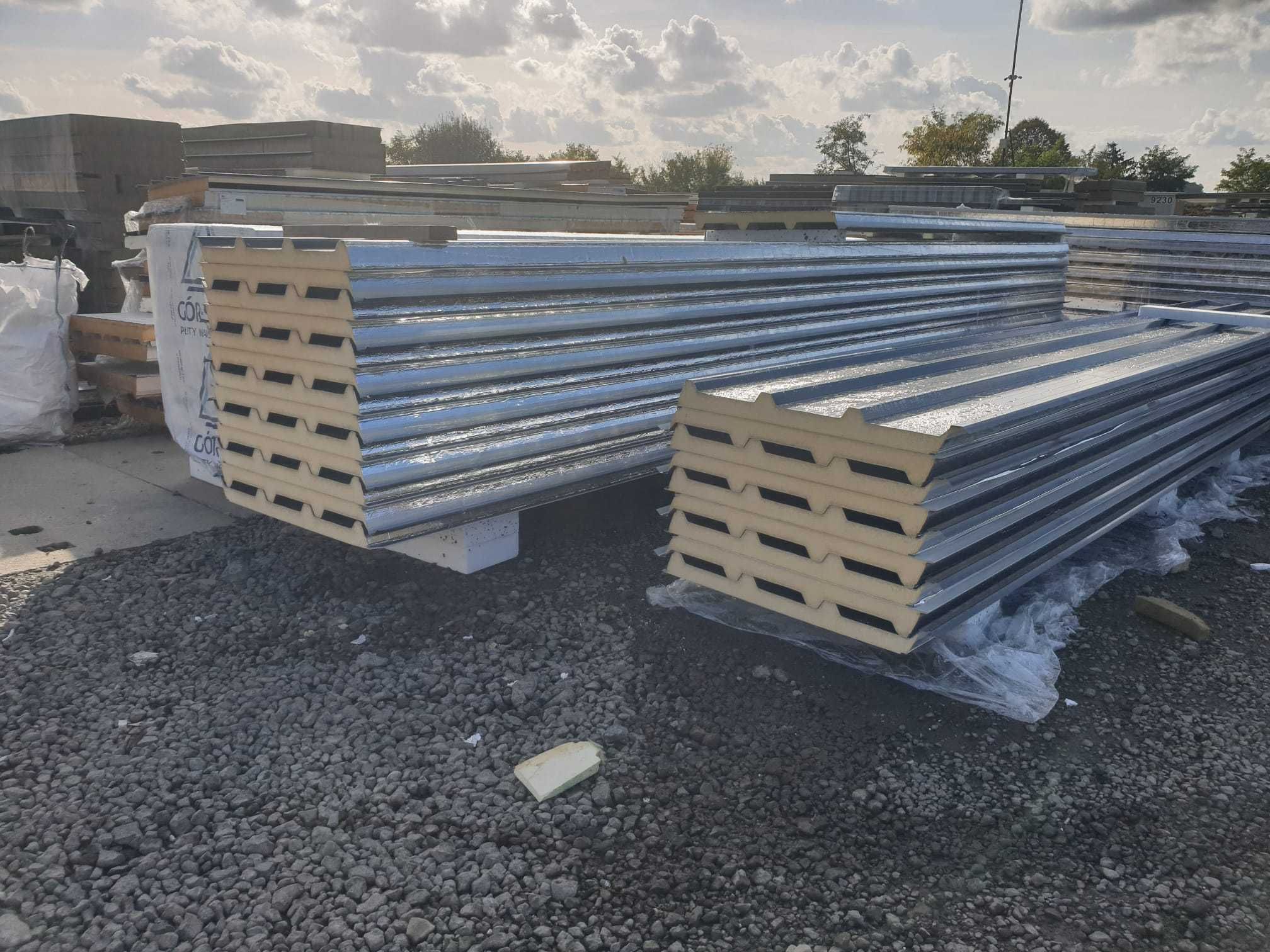 Płyta warstwowa kl.1 - 15 dni roboczych NA WYMIAR - od 60m2