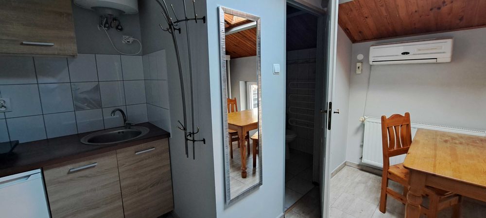 Kawalerka dla 1 osoby, bez dodatkowego czynszu