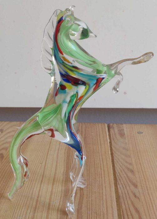 Cavalo de vidro de Murano