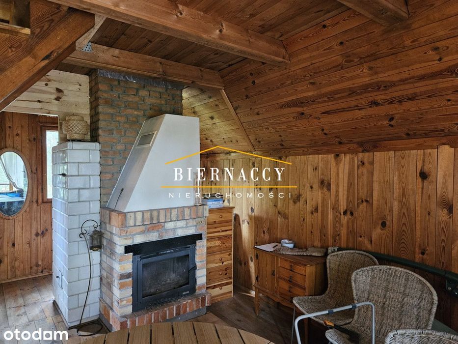 Uroczy dom letniskowy w pięknym miejscu