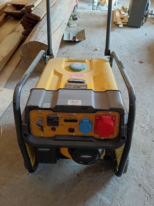 Agregat prądotwórczy WOLTERSDORF 377 WDO