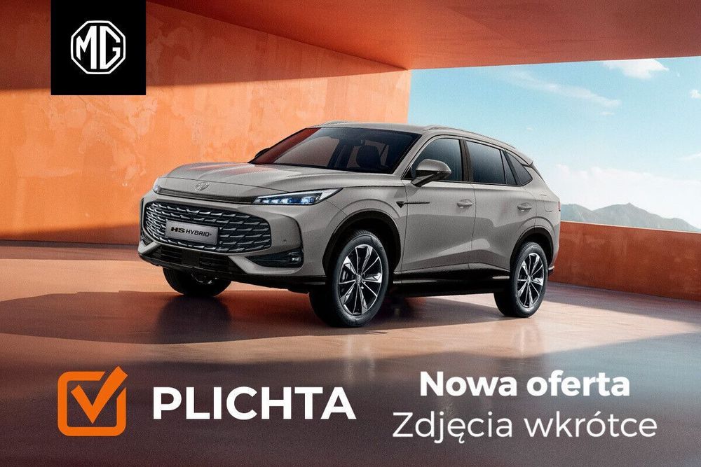 MG ZS 1.0 TGI 111 KM | Luxury | Faktura VAT 23% | Panorama | Kamery 360