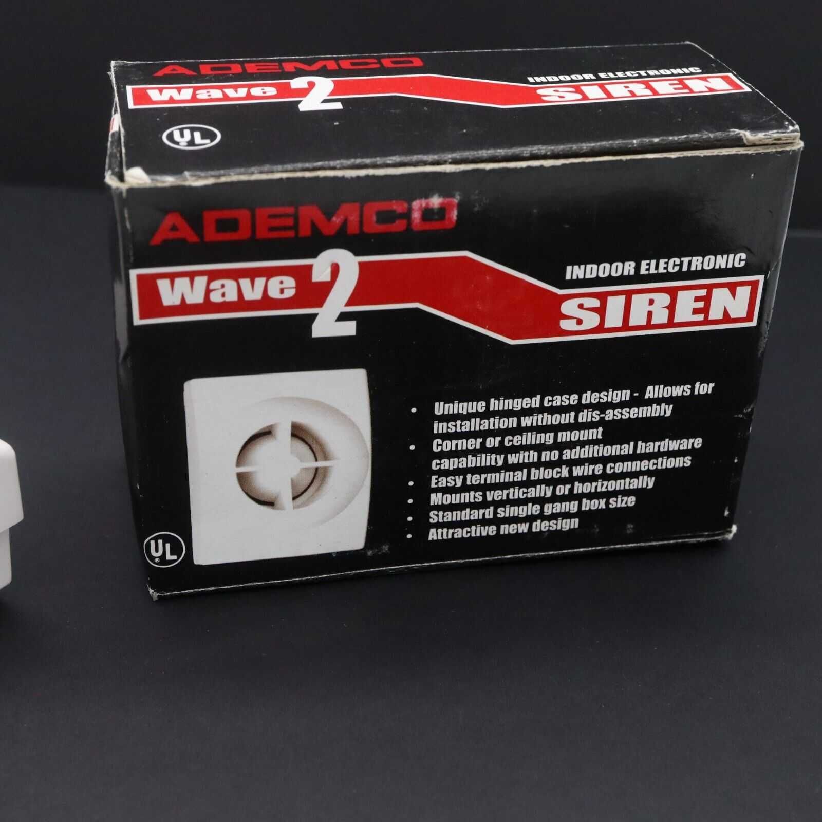 Sirene Alarme Interior Nova Ademco Wave 2EX