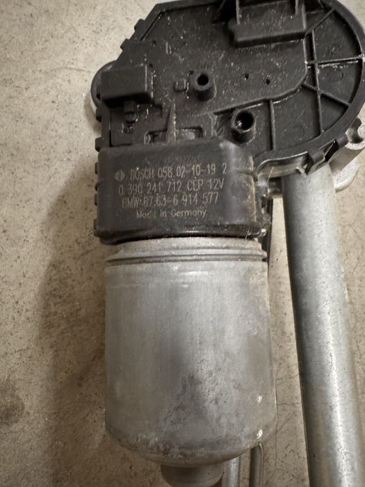 Motor limpa parabrisas bmw 320