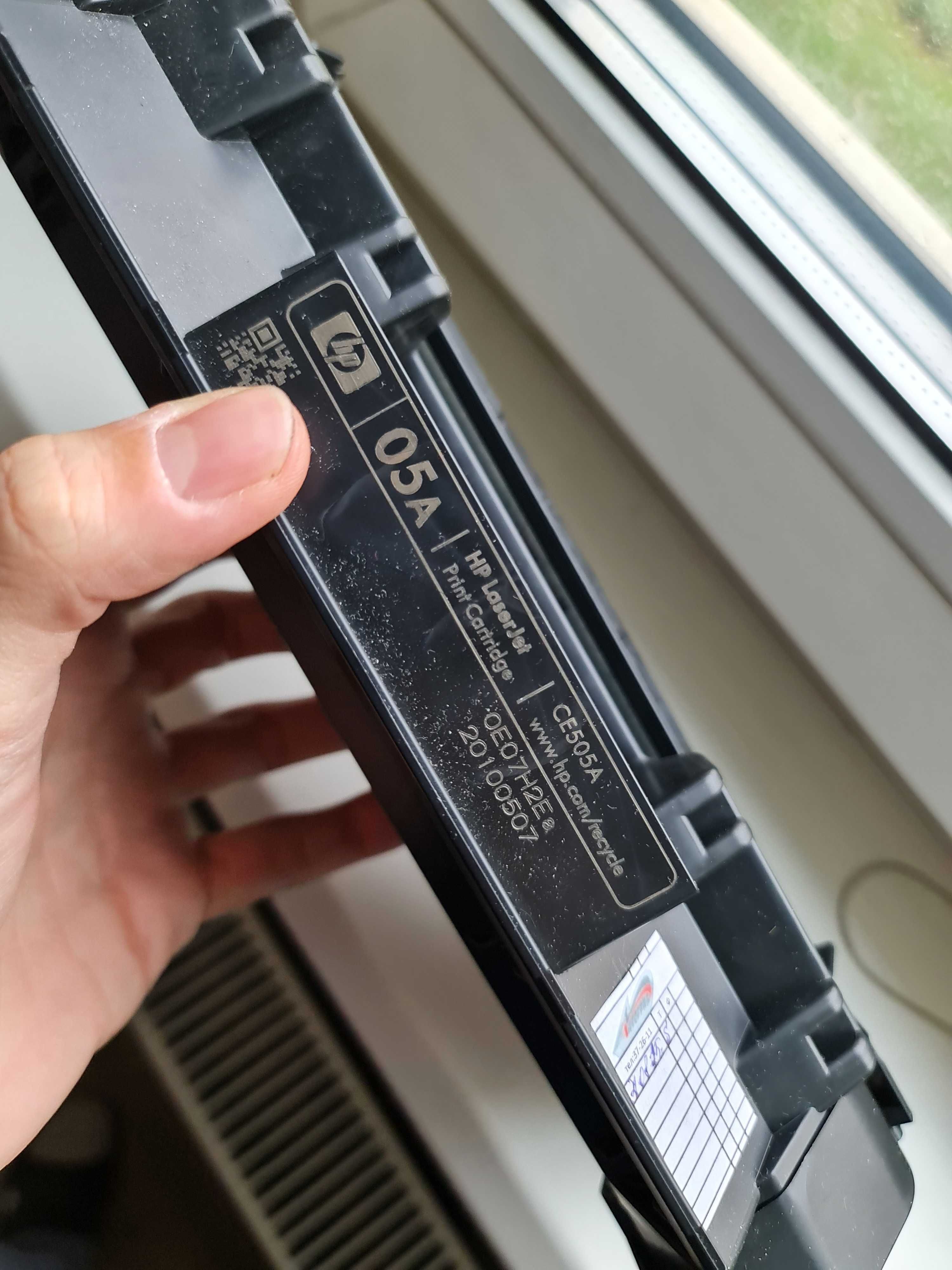 Оригінал картридж лазер 05А CE505A laserjet P2055