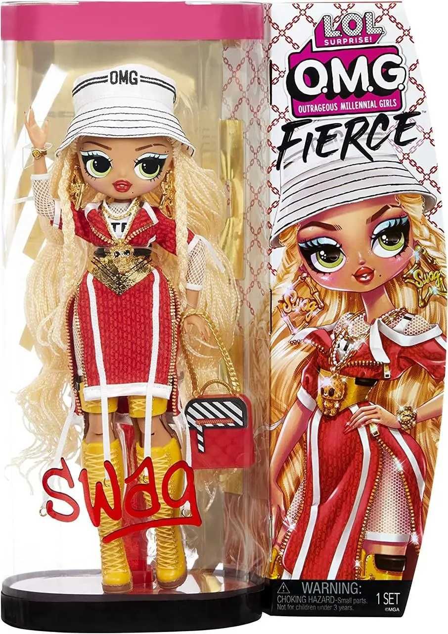 УЦЕНКА Кукла Лол Свэг LOL Surprise OMG Fierce Swag Doll, MGA