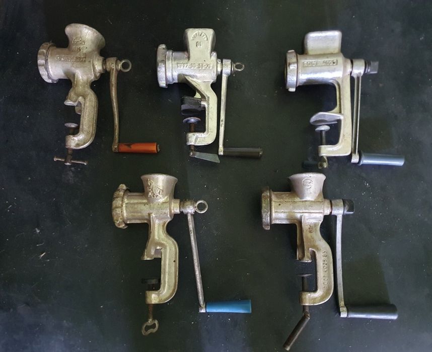 Мясорубка тех времен.