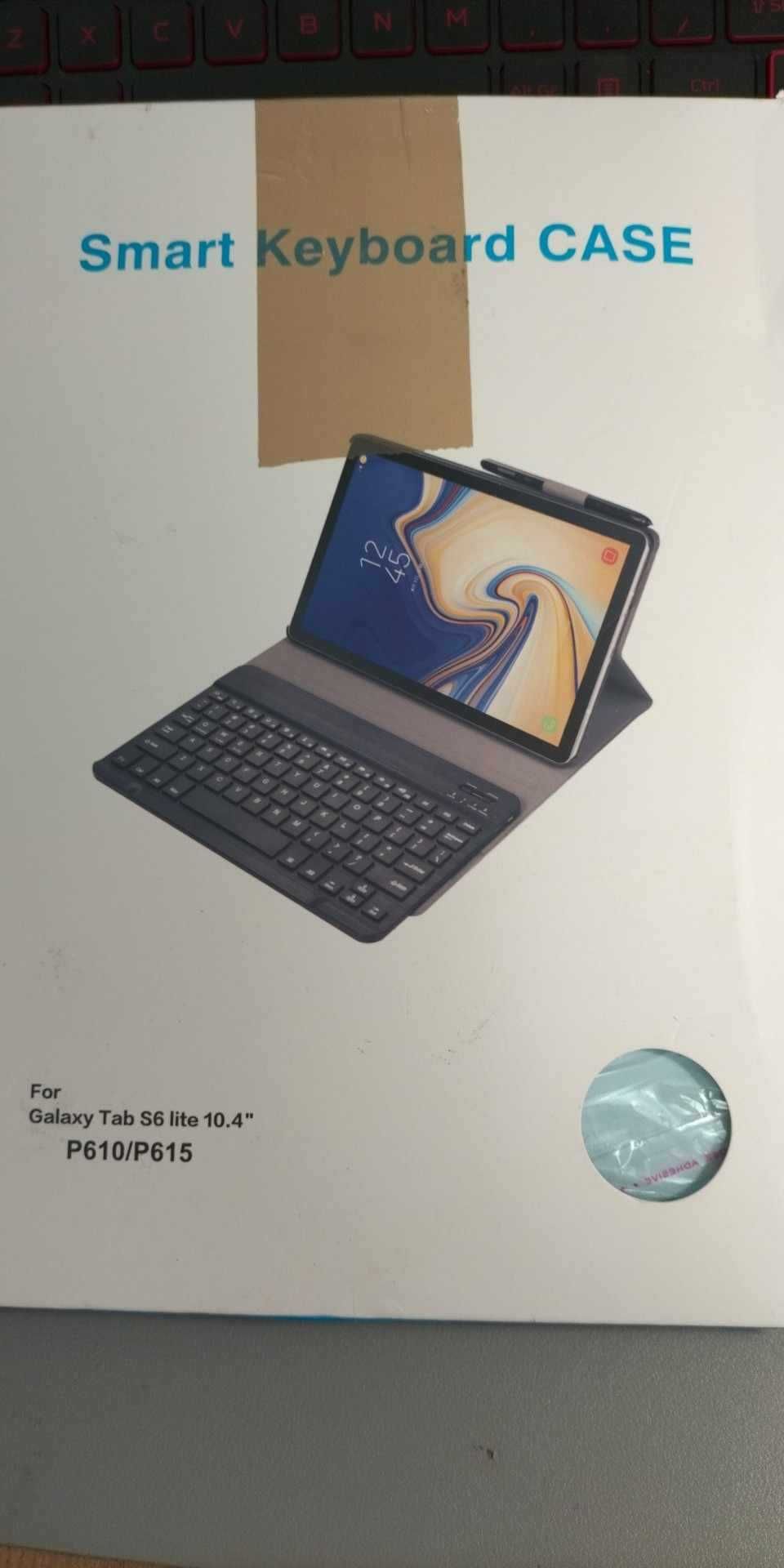 Etui do GALAXY TAB S6 lite 10.4 P610/P615 niebieskie