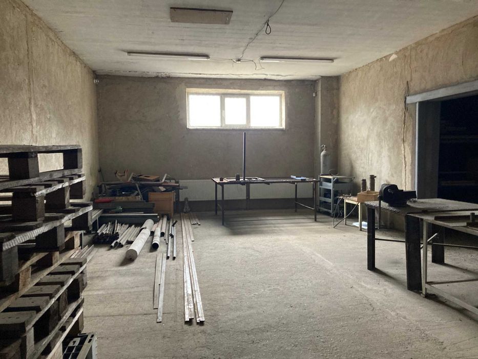 Продам виробничу базу у Вінниці | 1,4 Га, 1186 м²| Газ, світло 100 кВт