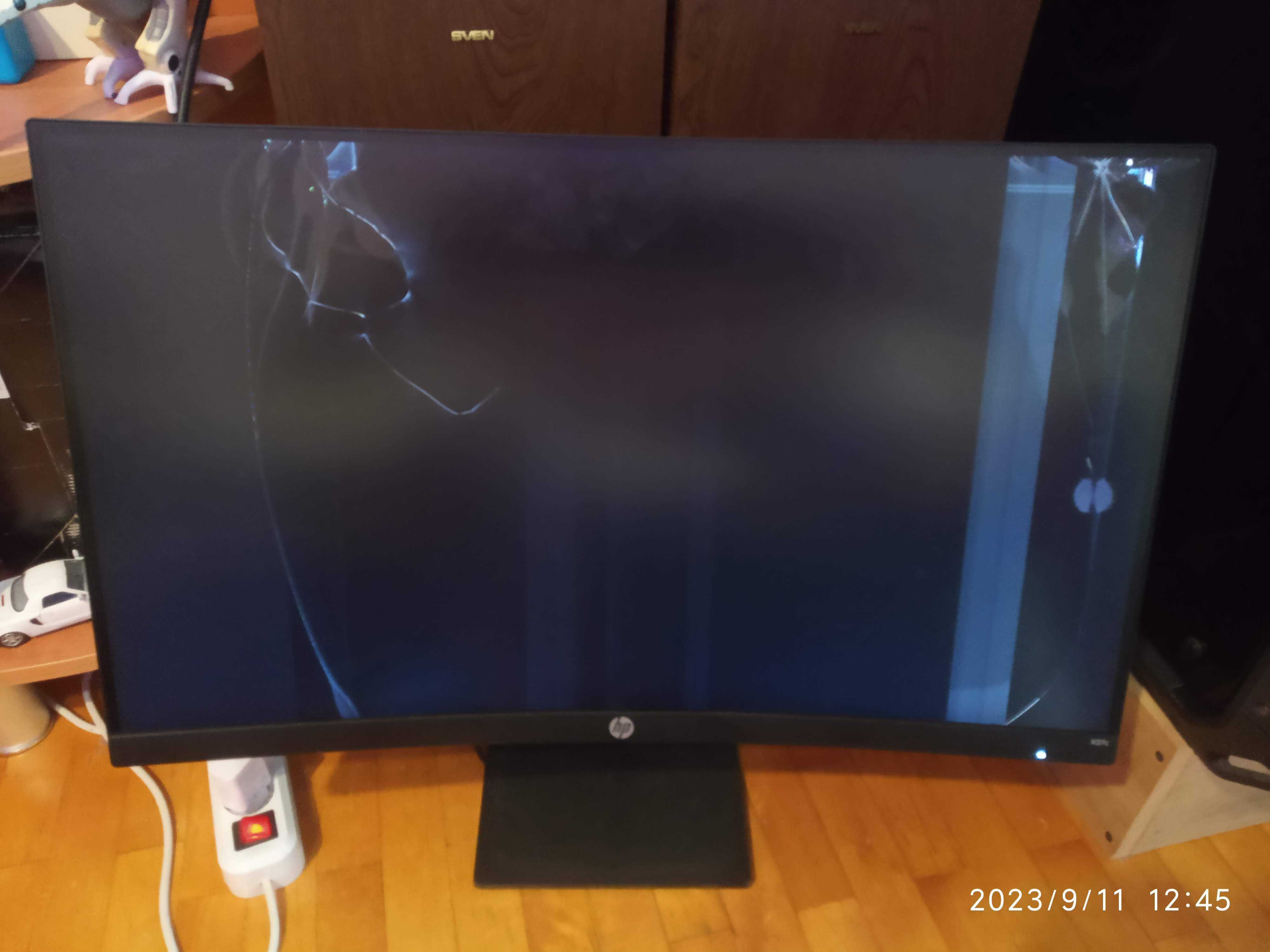 Монітор HP X27c (32G13AA)