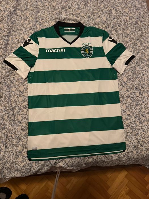 Camisolas do Sporting oficias época 17/18