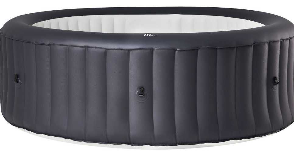 Jacuzzi ogrodowe dmuchane 8 Osobowe 224cm 180 wewnątrz Mspa Rimba Ozon