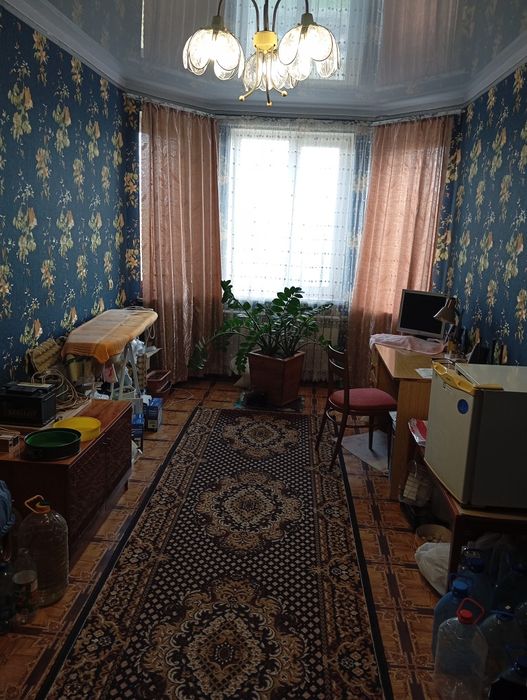 Трехкомнатная сталинка на ЮГОКе.