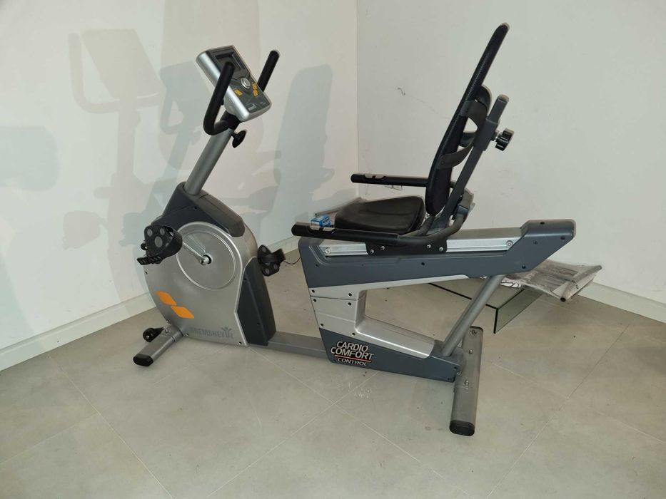Rower stacjonarny poziomy Bremshey Cardio Comfort