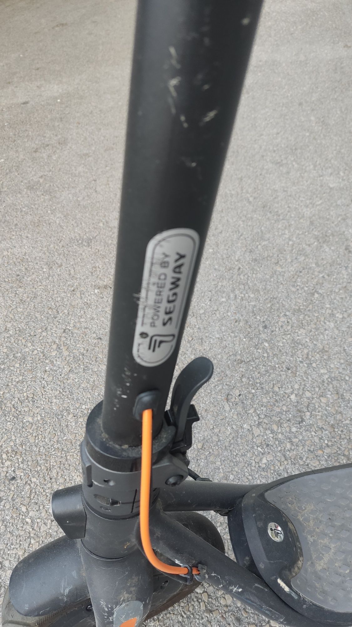 Trotineta Ninebot para peças ou reparação