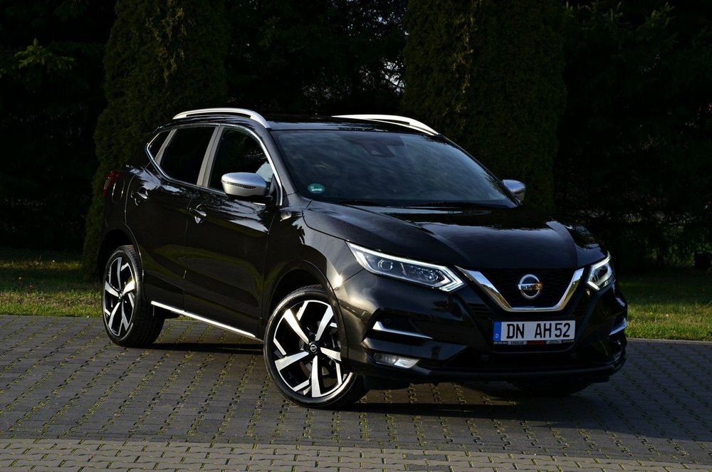 Nissan Qashqai 1.3 DIG-T 160KM Automat! Full LED! Kamery 360! Idealny!!!