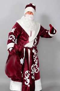 Дорослий новорічний костюм "Дід Мороз"