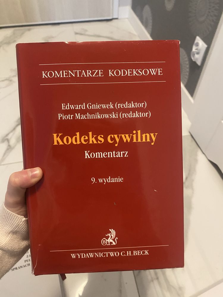 Kodeks cywilny Komentarz Gniewek Machnikowski wydanie 9