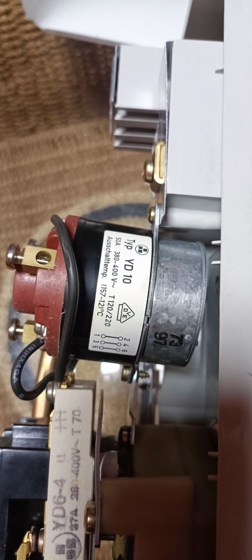Проточный нагреватель воды Siemens 380v 12kw