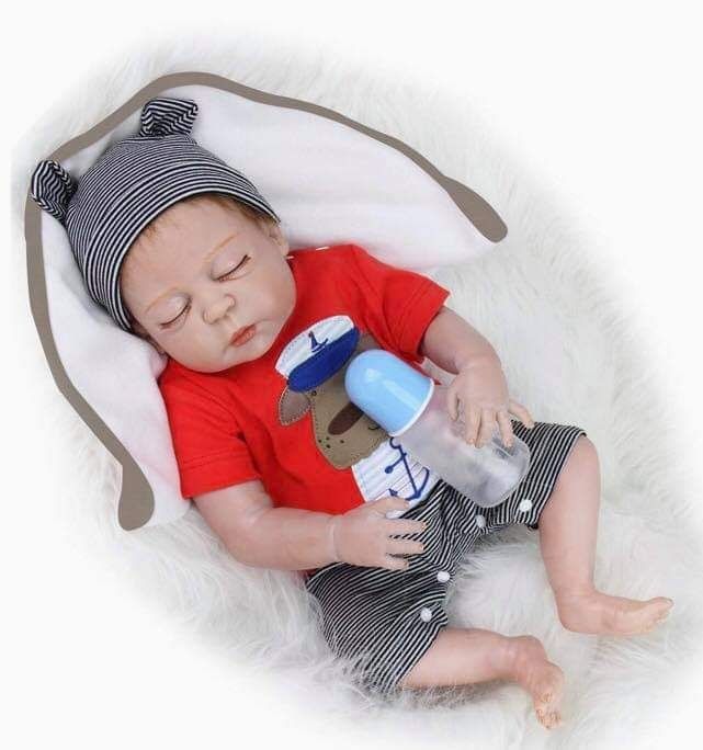 Bebé Reborn novo