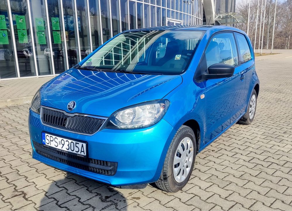 Skoda Citigo - super stan