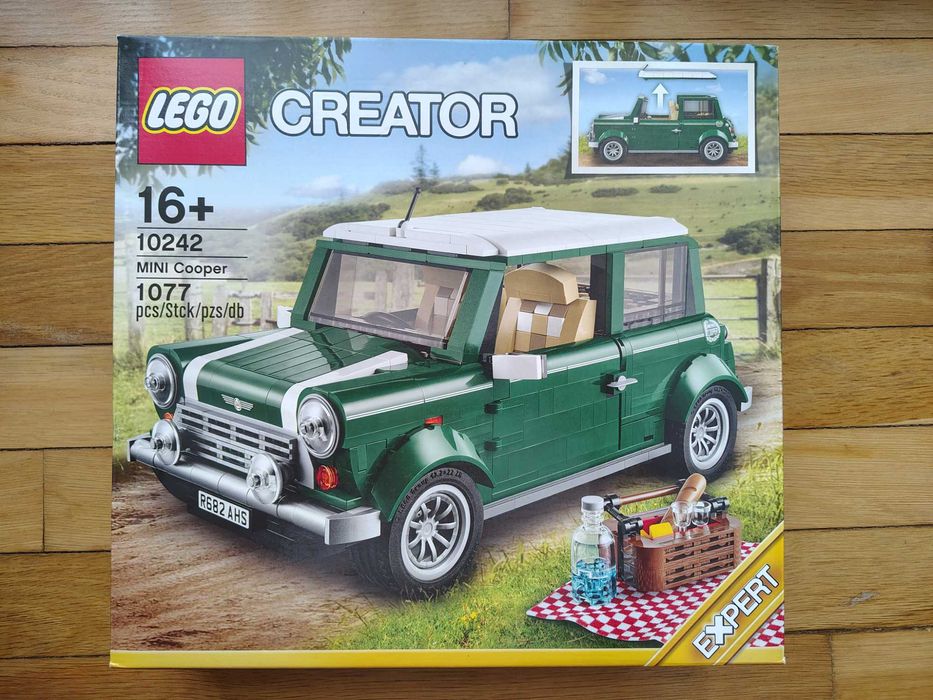 LEGO Creator Expert 10242 MINI Cooper – Set Raro Novo e Selado!