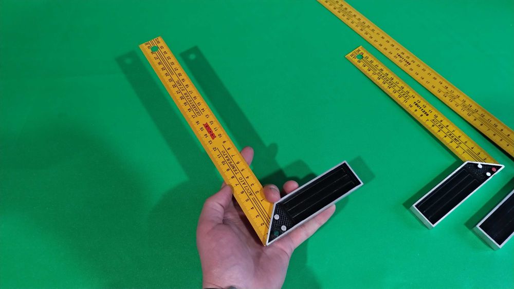 Угольник строительный Toolex