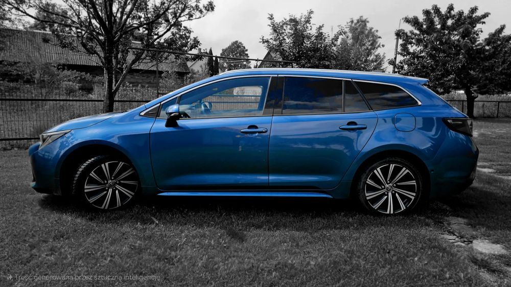 Toyota Corolla TS Kombi z Pakietami Style+Tech 116 KM Turbo