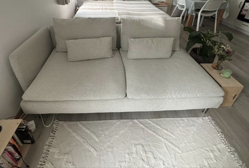 Vendo Sofá Ikea com 1 ano de uso